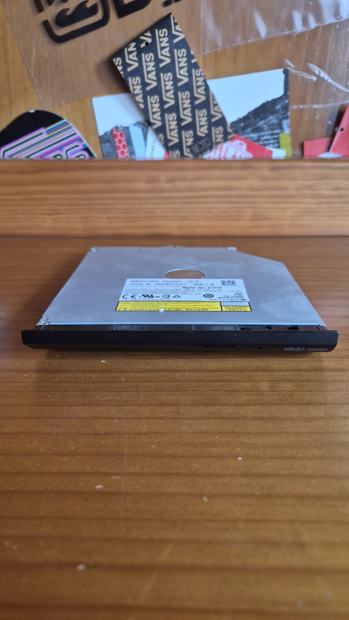 Leitor de CD/DVD para portátil Asus, modelo UJ8G6