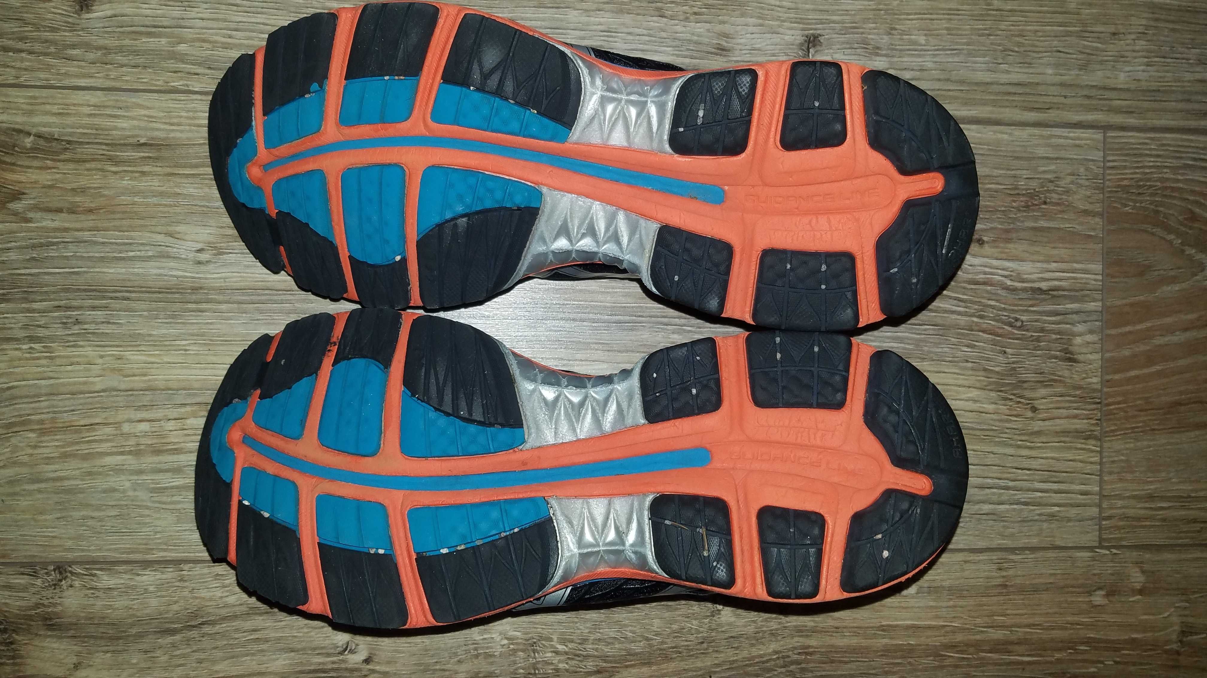 Buty ASICS Gel-Nimbus 18 40/41 25.5cm running 42km sportowe stan BDB