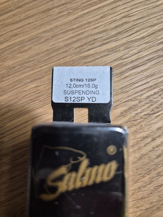 Wobler Salmo Sting 12SP YD Unikalny kolor