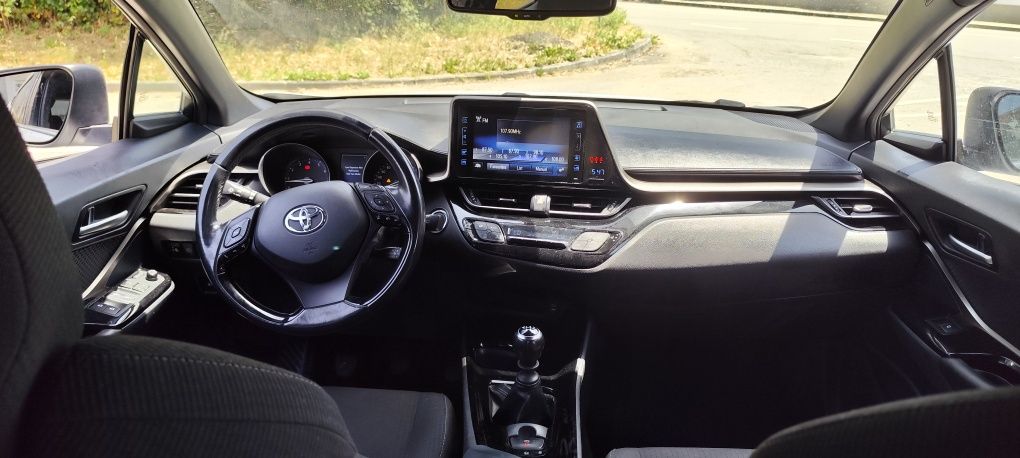 Toyota CHR 1.2 gasolina salvado