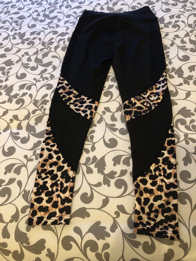 Legging pretas/ tigresa