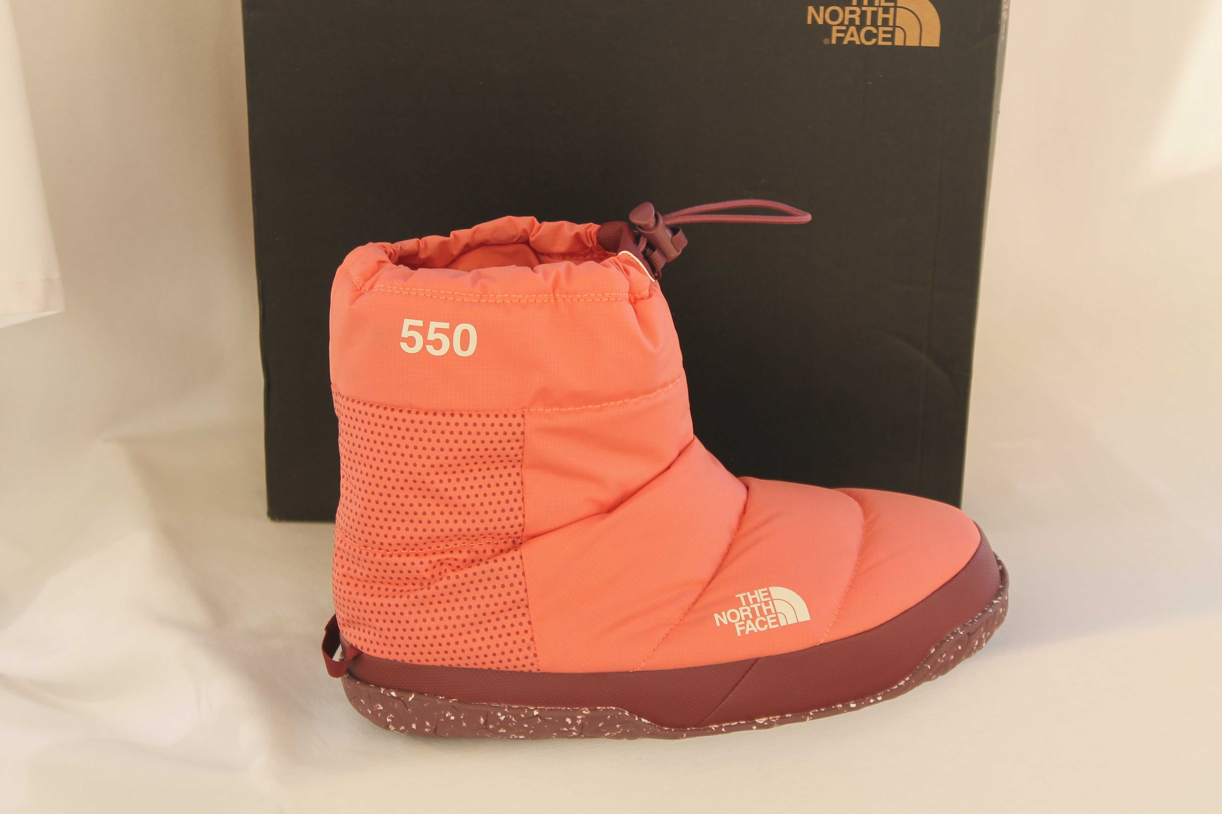 Чоботи the north face nuptse aprs bootie, us--10--eu--41--уст. -27 см
