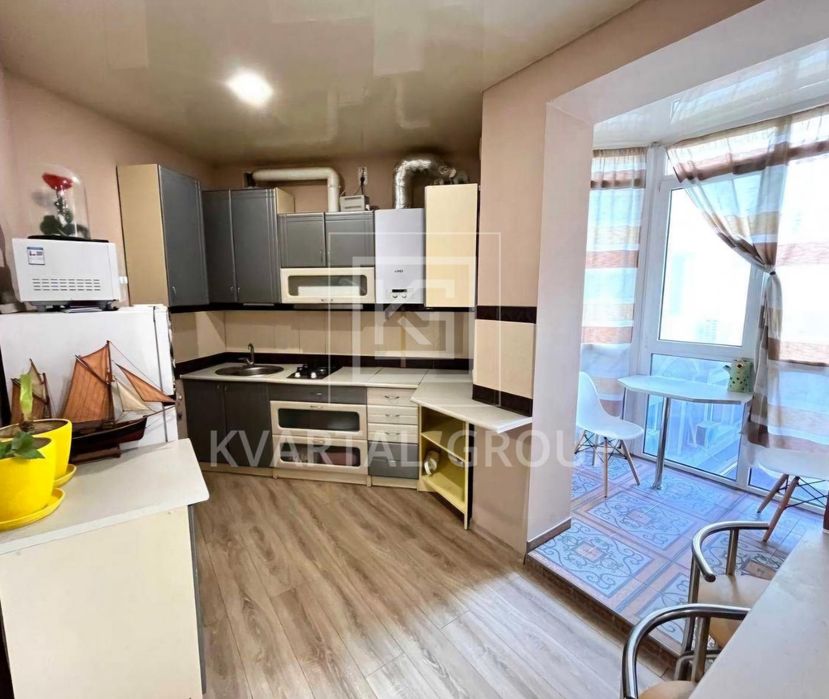 Без комісії! Продаж 1к квартири з ремонтом та меблями!