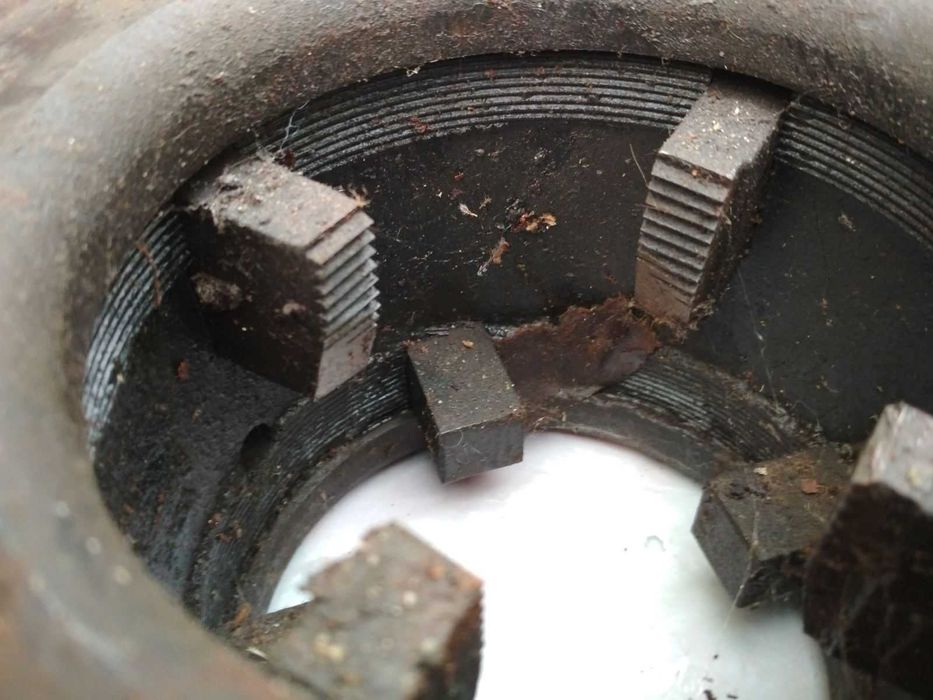 Клупп, клуп, плашка, різьборіз 1,5-3 дюйма СРСР новий.