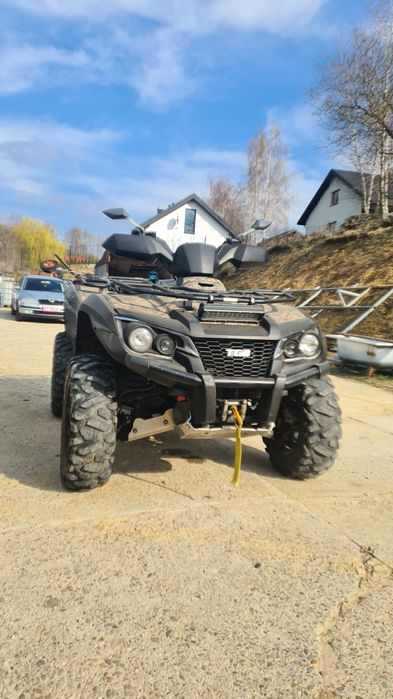 Quad tgb Blade 1000 leśny kamuflaż, wymiana