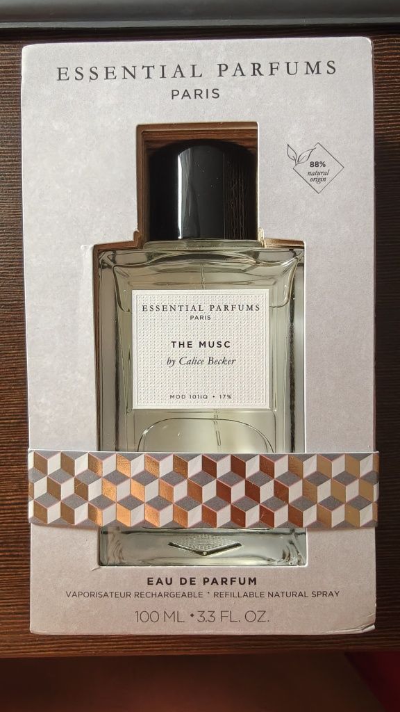 Essential Perfums Paris THE MUSC nowy nie otwarty