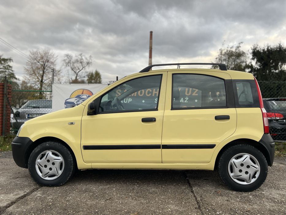 Fiat Panda * City * klimatyzacja * 2009 rok * Niski przebieg