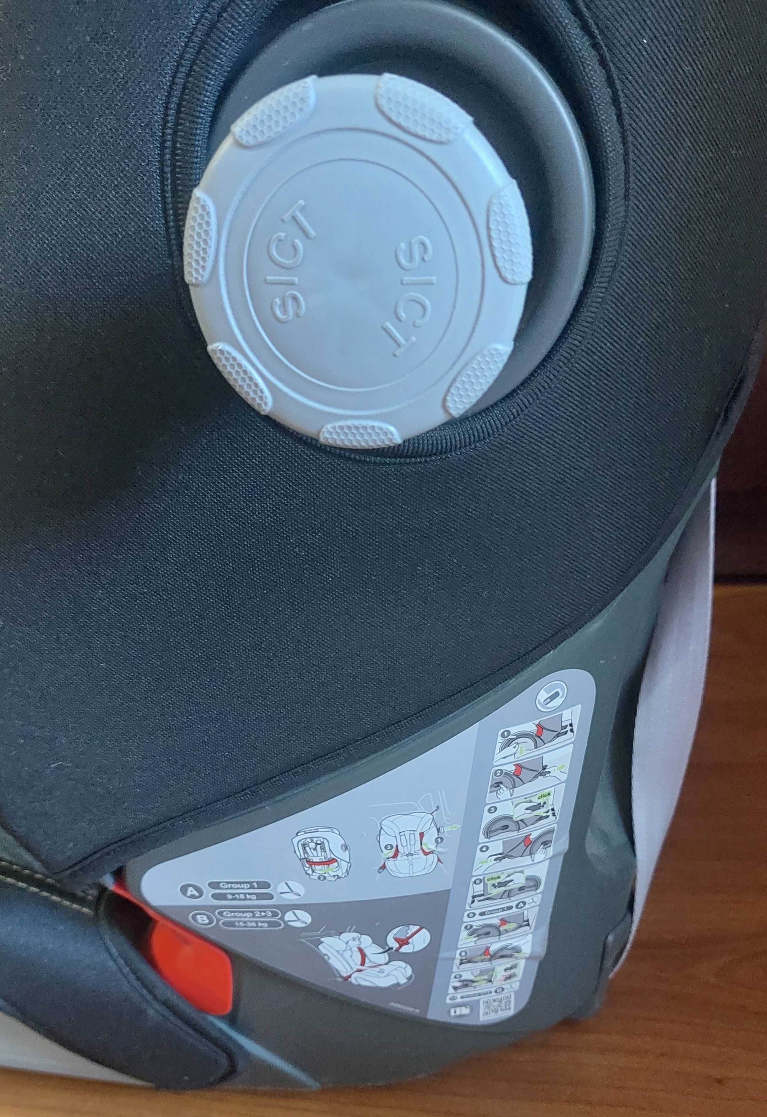 Автокрісло Britax-Romer Evolva 1-2-3 SL Sict