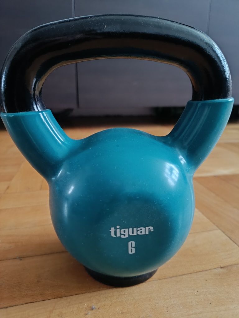tiguar kettlebell 6 kg