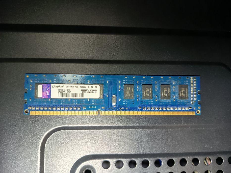Pamięć RAM Kingston 2GB DDR3-1333MHz