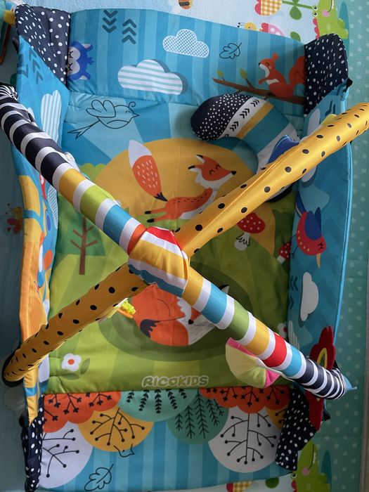 Ricokids mata edukacyjna i karuzela