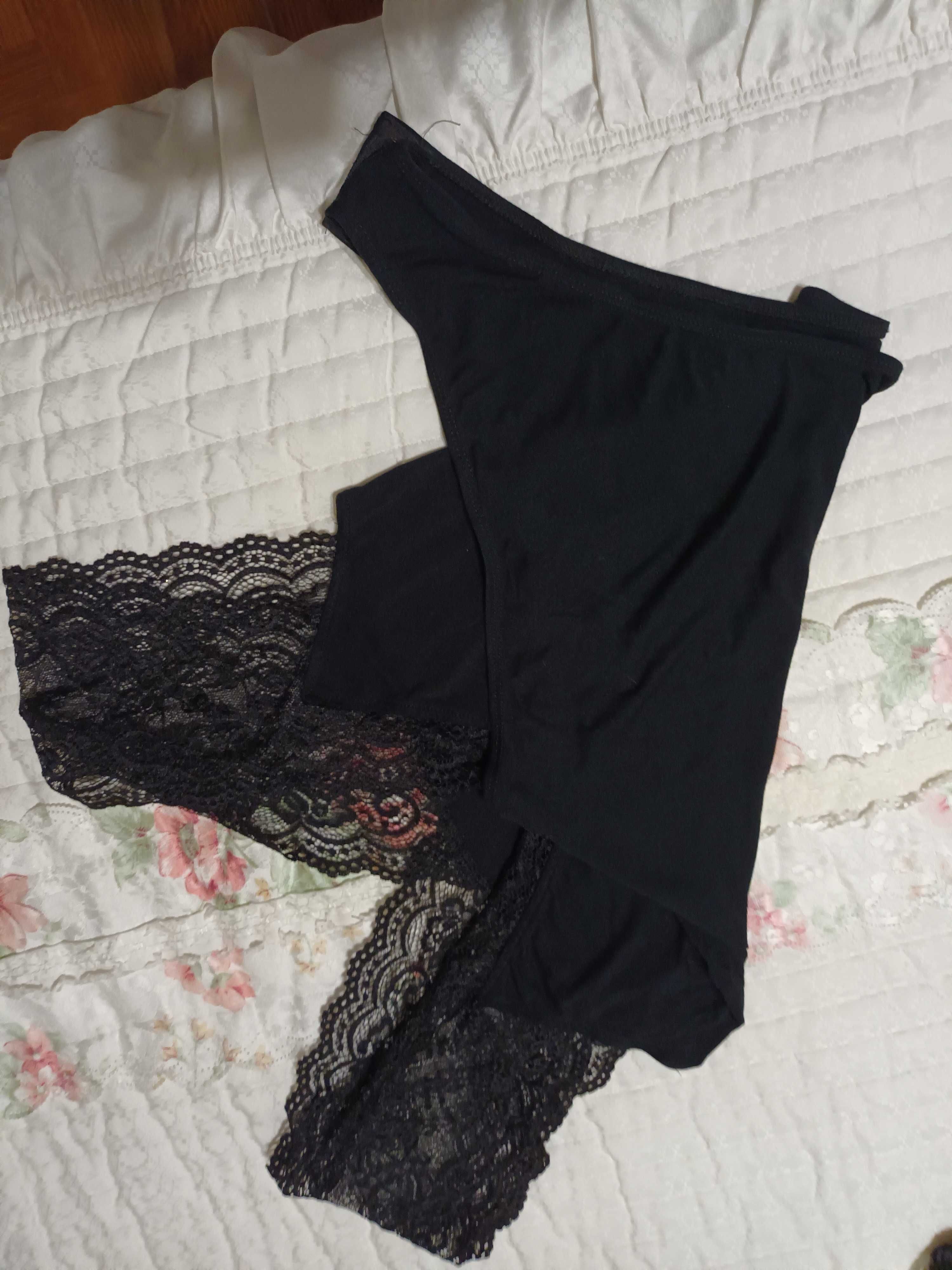 Body preto rendado