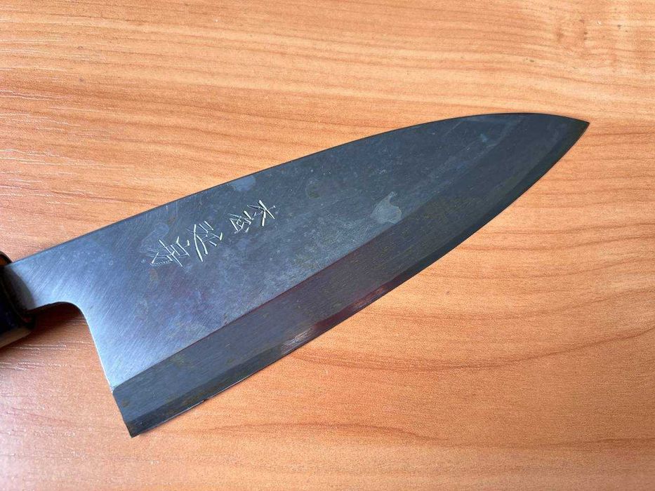 Кухонный японский нож Деба Kiya Tokusen Honyaki 155мм