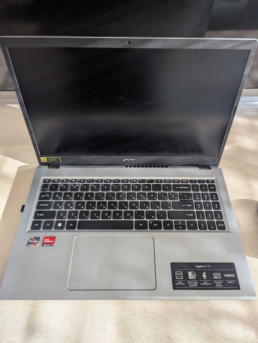 Ноутбук Acer Aspire 3 A315-24P Pure Silver