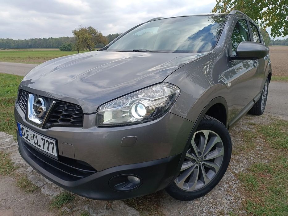 Nissan Qashqai Bogate wyposażenie Xenon, skóra, kamery 3D, Nawigacja, Panorama