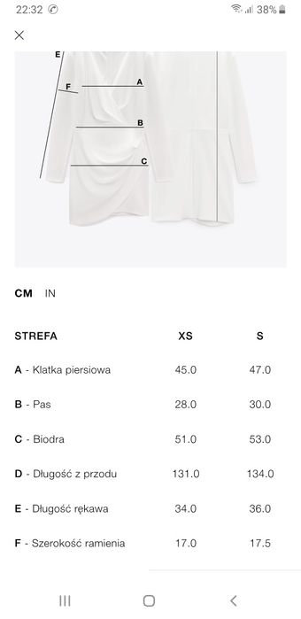 Sukienka Zara S długa koszula pasek len wiskoza Slim paski tkmaxx boho