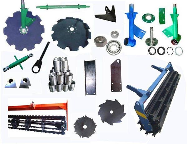 Дискові борони та комплектуючі до них