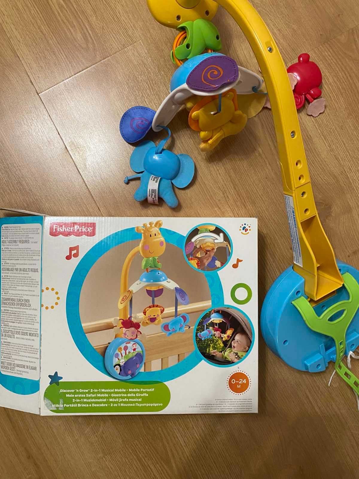 Мобиль, карусель на манеж Fisher Price