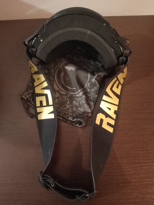 Gogle Raven sniper zielone