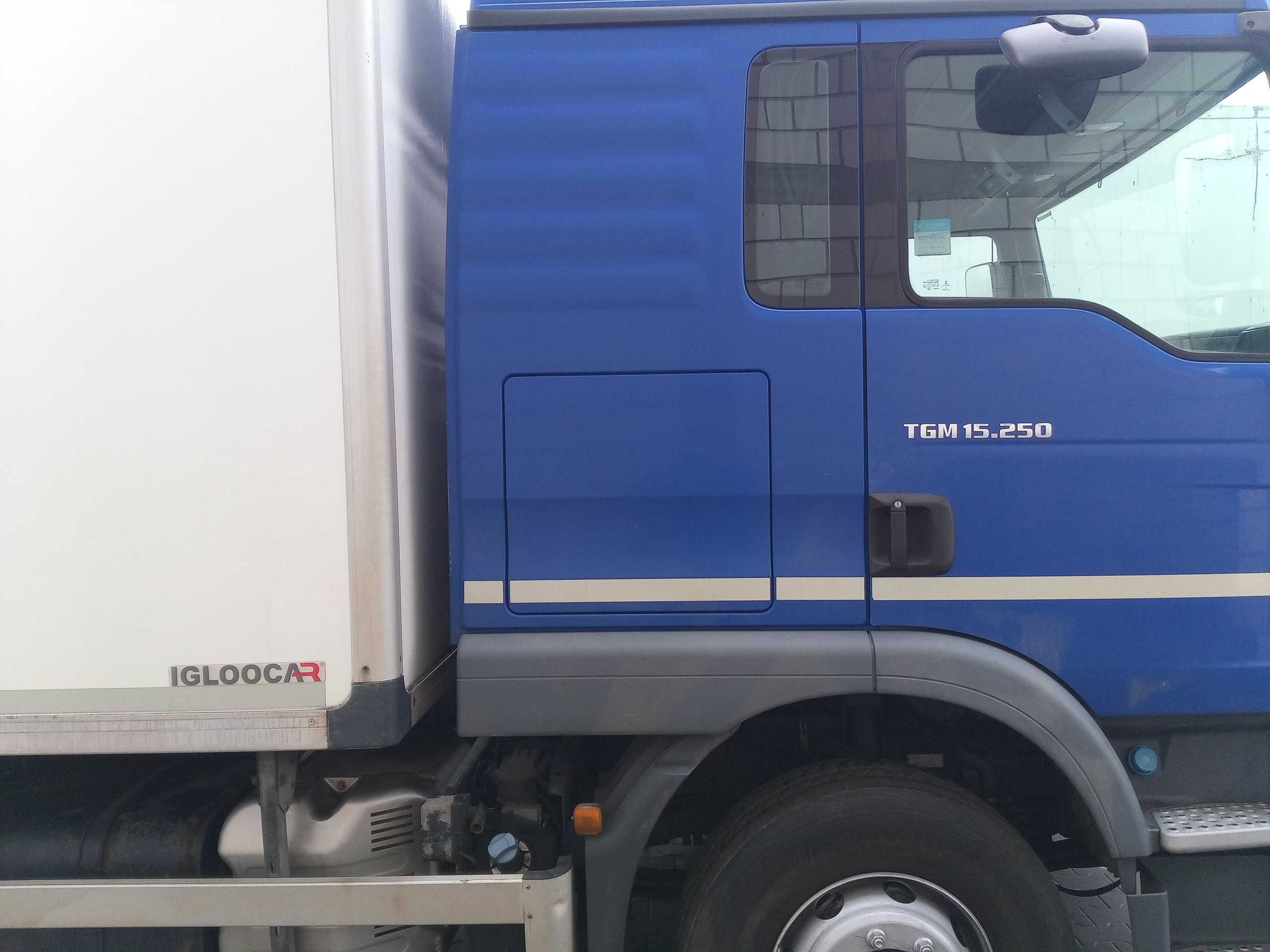 Man tgm 15250 izoterma igloocar 12250