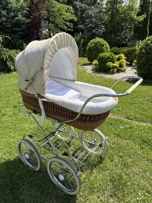 Wózek głeboki retro stylowy