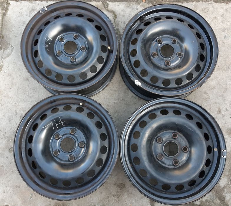 Стальні оригінальні диски (Audi, Volkswagen, Skoda) 5*112R15