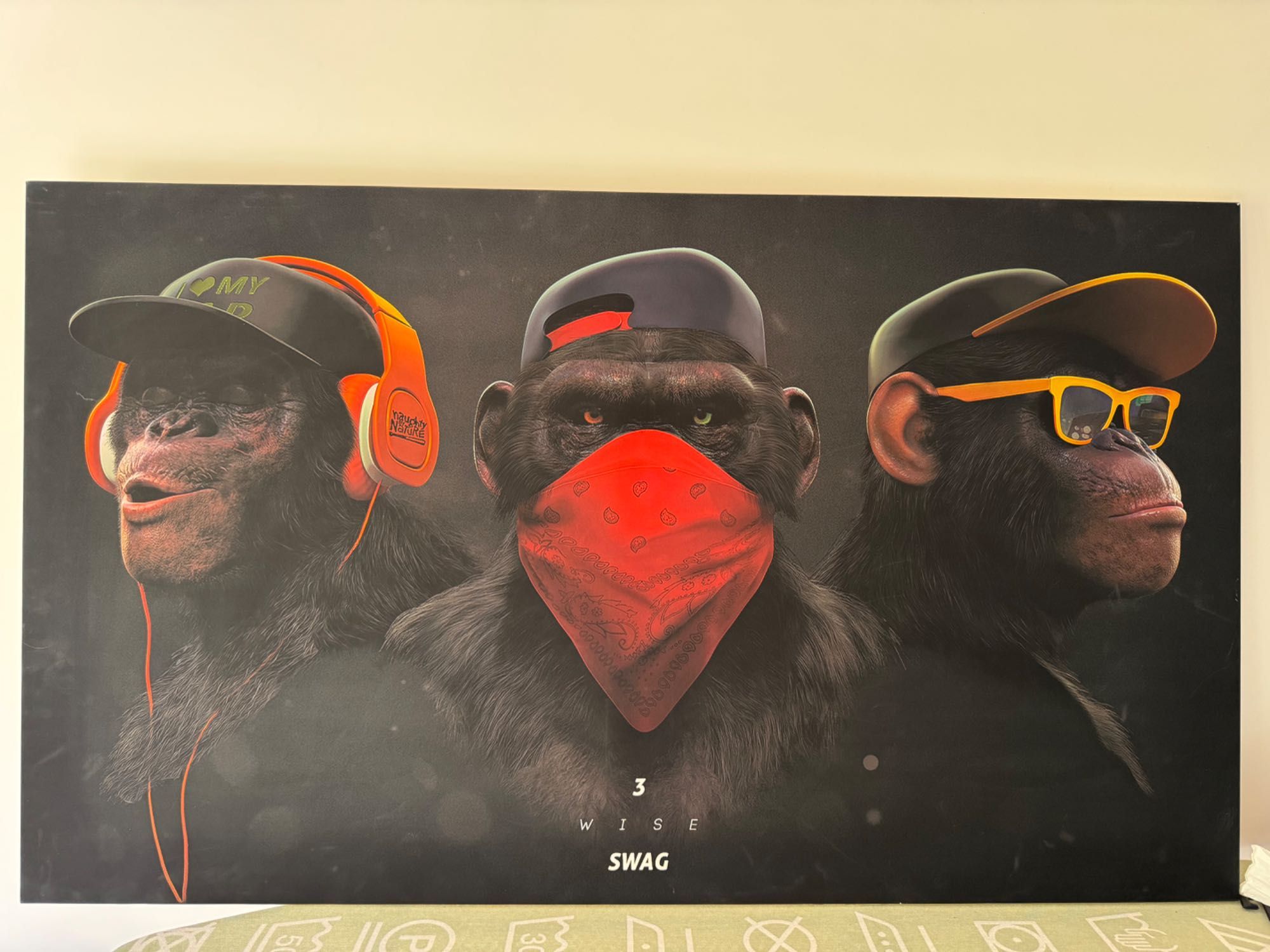 Quadro/Tela Macacos