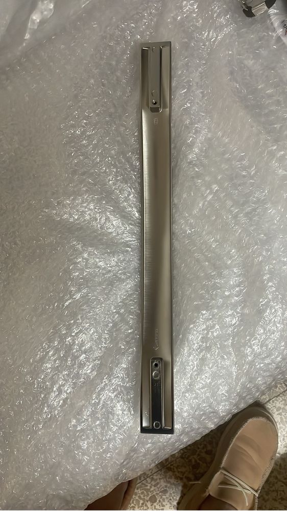 Puxadores  acetinado 38cm