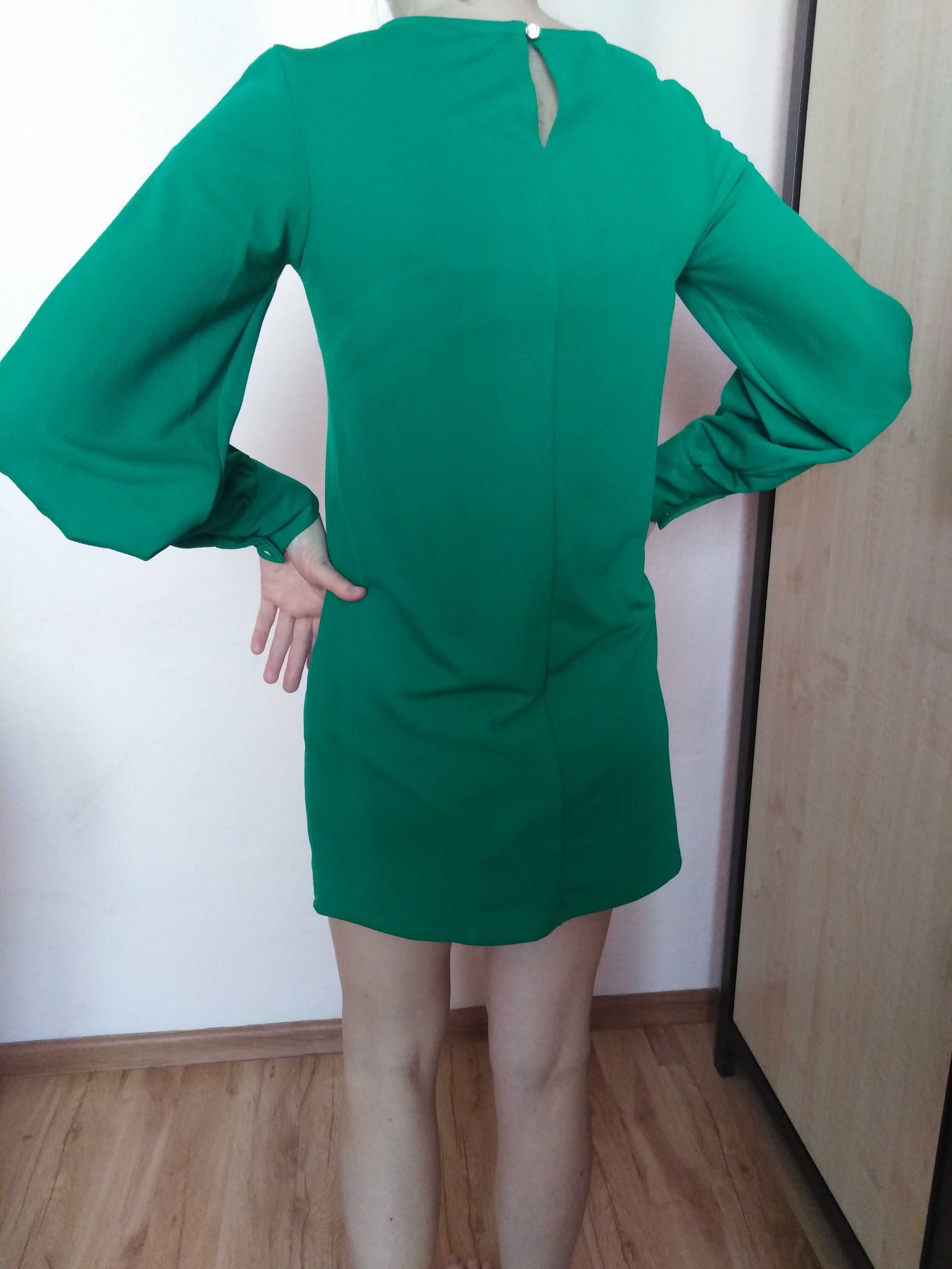 Sukienka zielona mohito