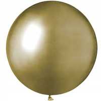 balony błyszczące złote shiny duże profesjonalne 48 cm 25szt wesele