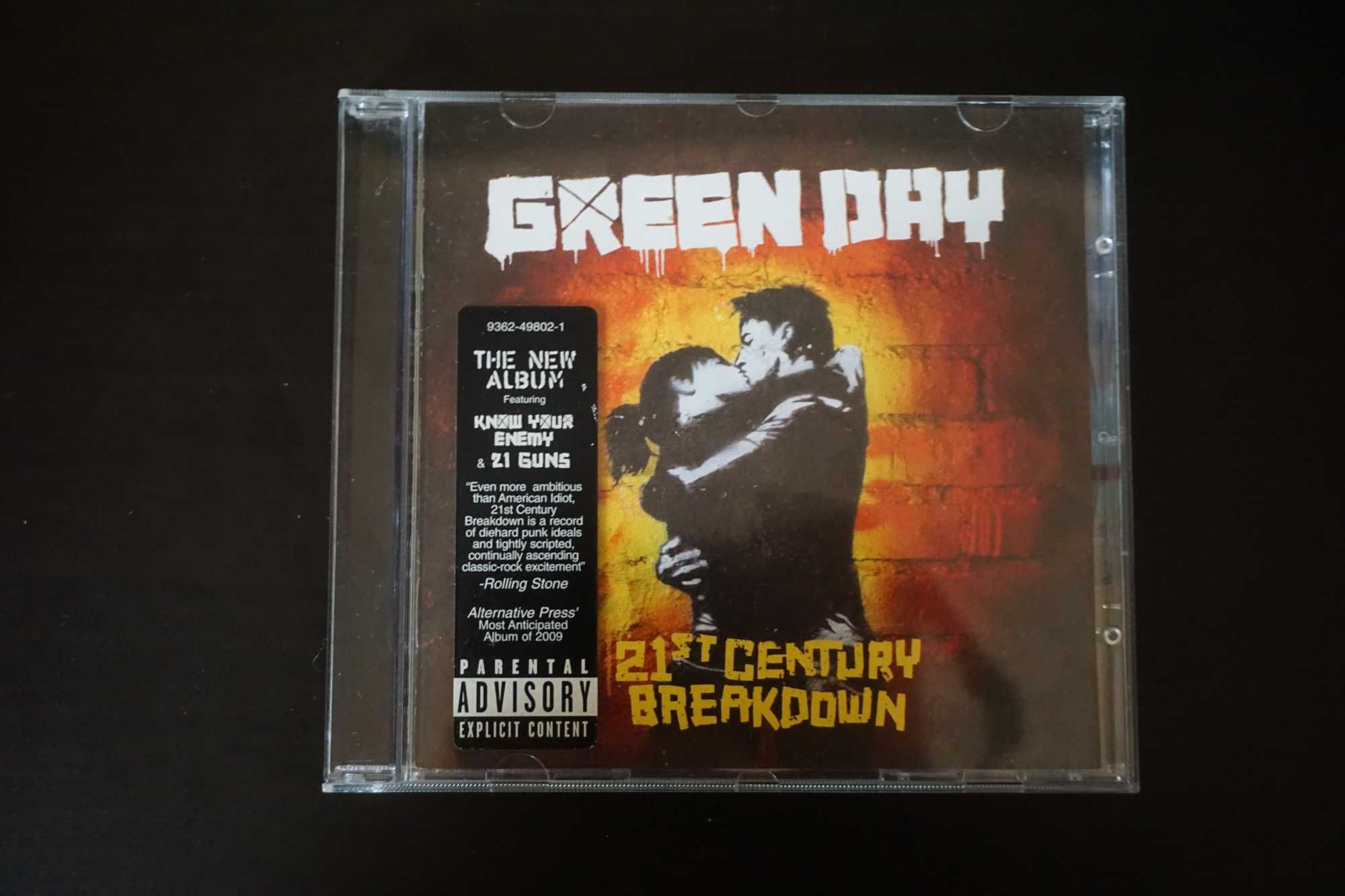 płyta Green Day - 21 Century Breakdown