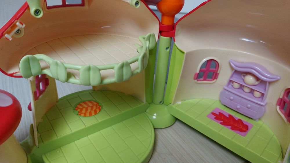 Domek grzybek muchomor ELC