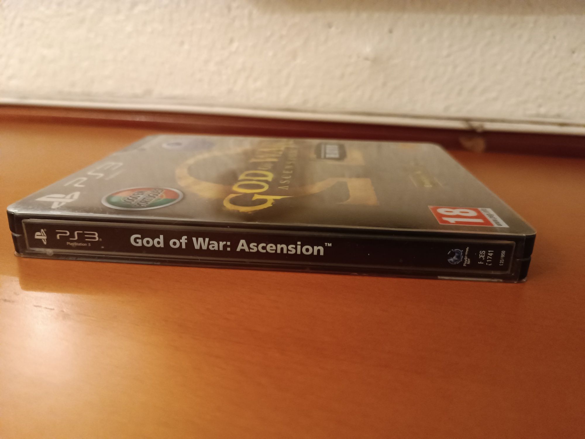 God of War Ascension edição especial PS3 PlayStation 3