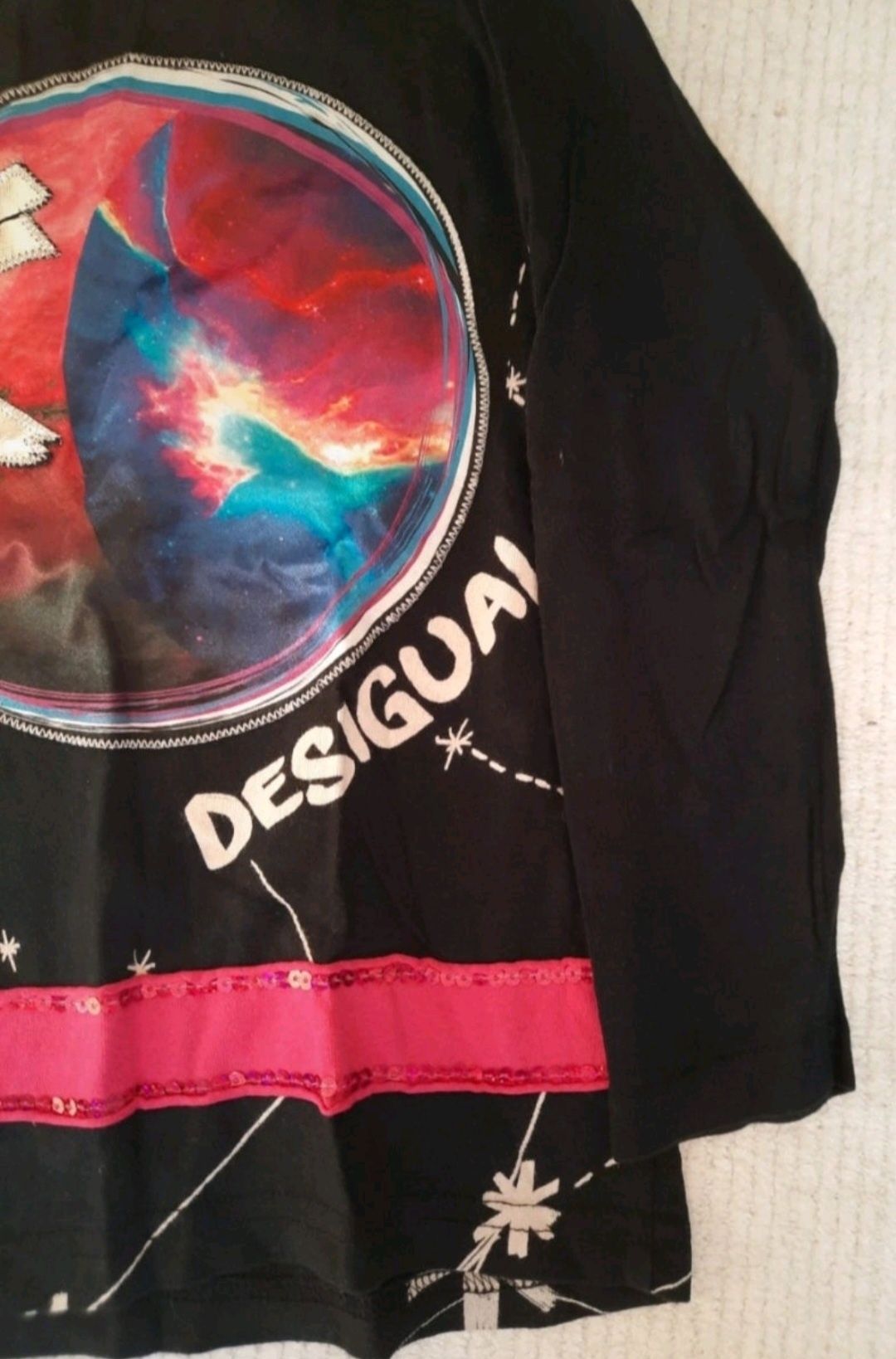 Camisola manga comprida Desigual