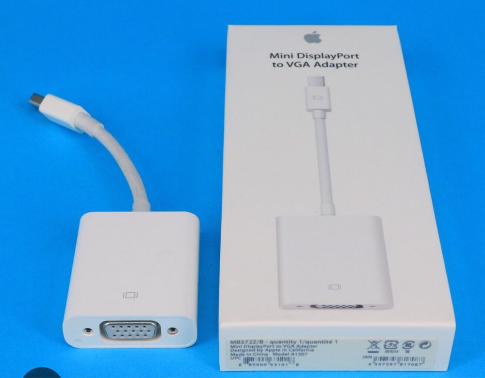 NOWA Przejściówka Apple Mini DisplayPort to VGA Adapter - MB572Z/B