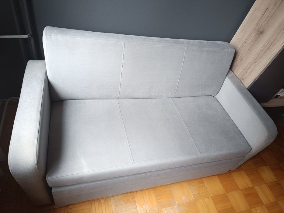 Sofa rozkładana Bodzio "ALKA" ze schowkiem