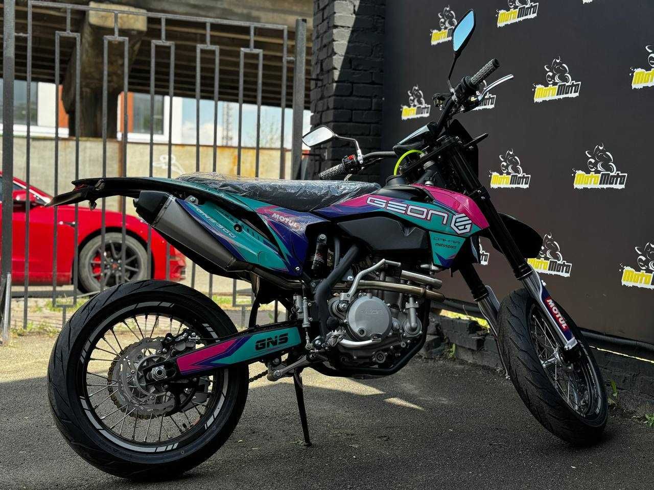 Мотоцикл GEON DAKAR NC GNS 300, Carb DOHC Motard (17/17) МКПП-6