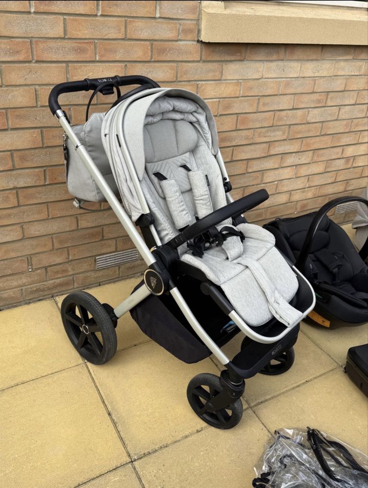 Venicci Tinum Upline 4 w 1 plus akcesoria jak nowy