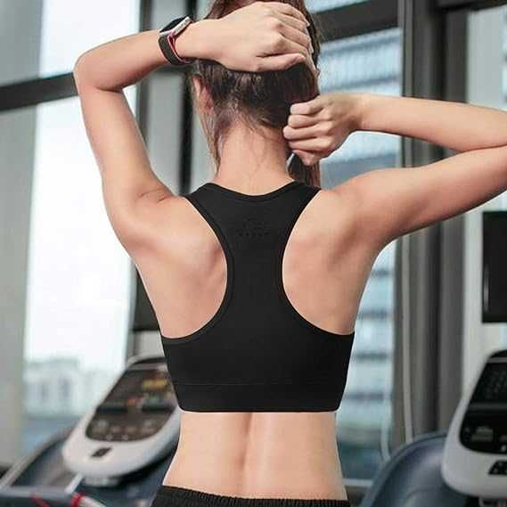 Nowy biustonosz damski sportowy /top /miękki /S /3szt /3081-S