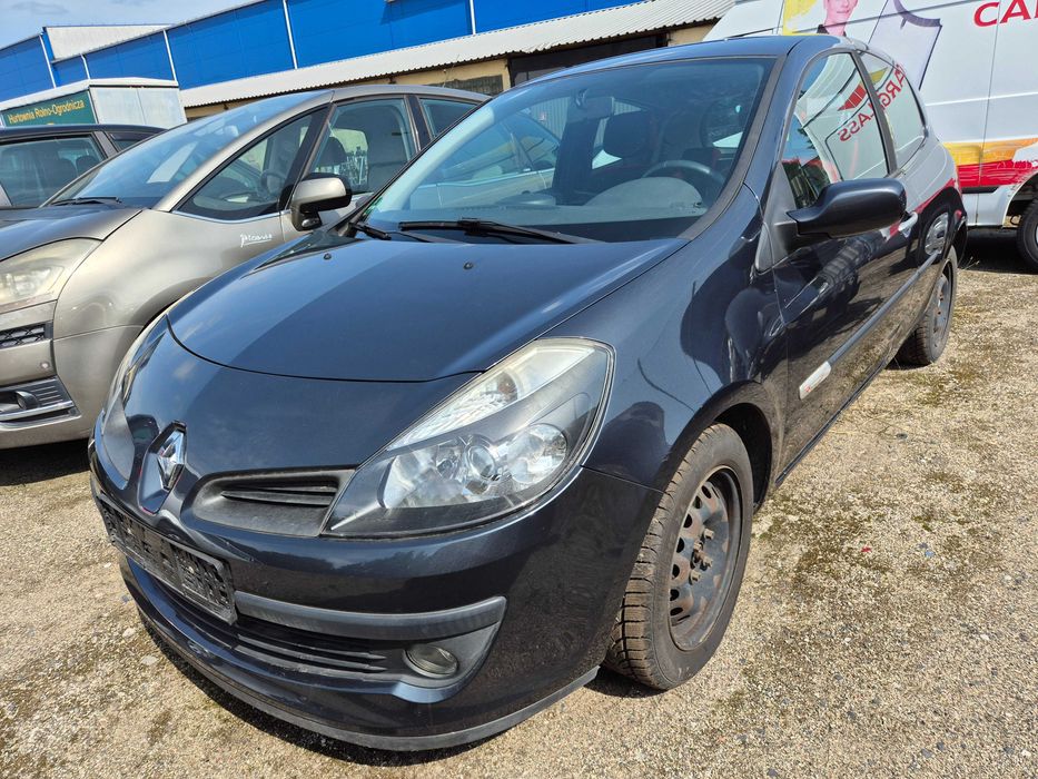 CLIO III 1.2 16V TCE Turbo 101KM D4F Całość Części