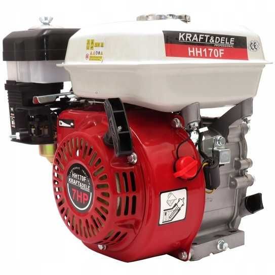 Silnik spalinowy 7KM GX160 OHV wałek 20MM do zagęszczarki+SPRZĘGŁO 135