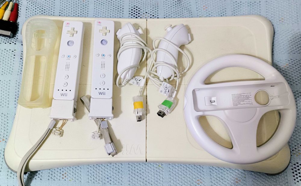 Nintendo WII com jogos