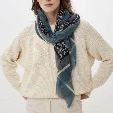 Платок шарф marc o polo вовна