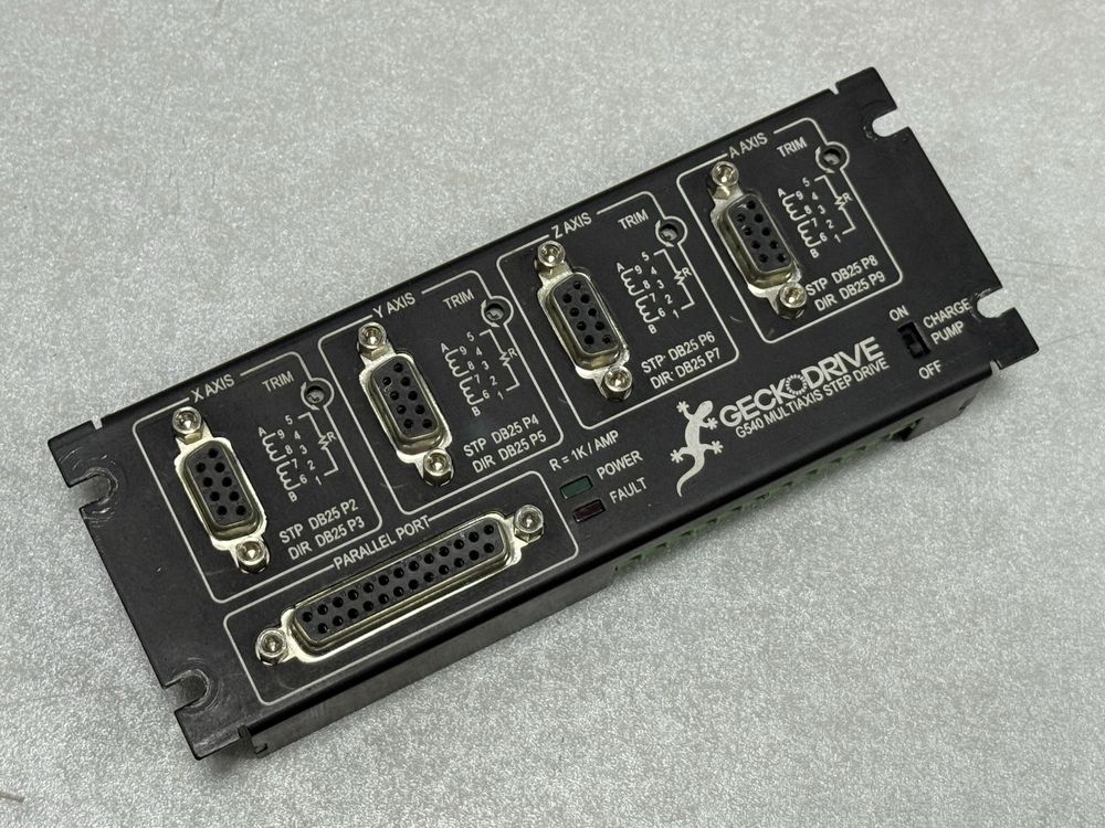 Gecko Drive G540 CNC ЧПУ контроллер драйвер шаговый двигатель Nema 35