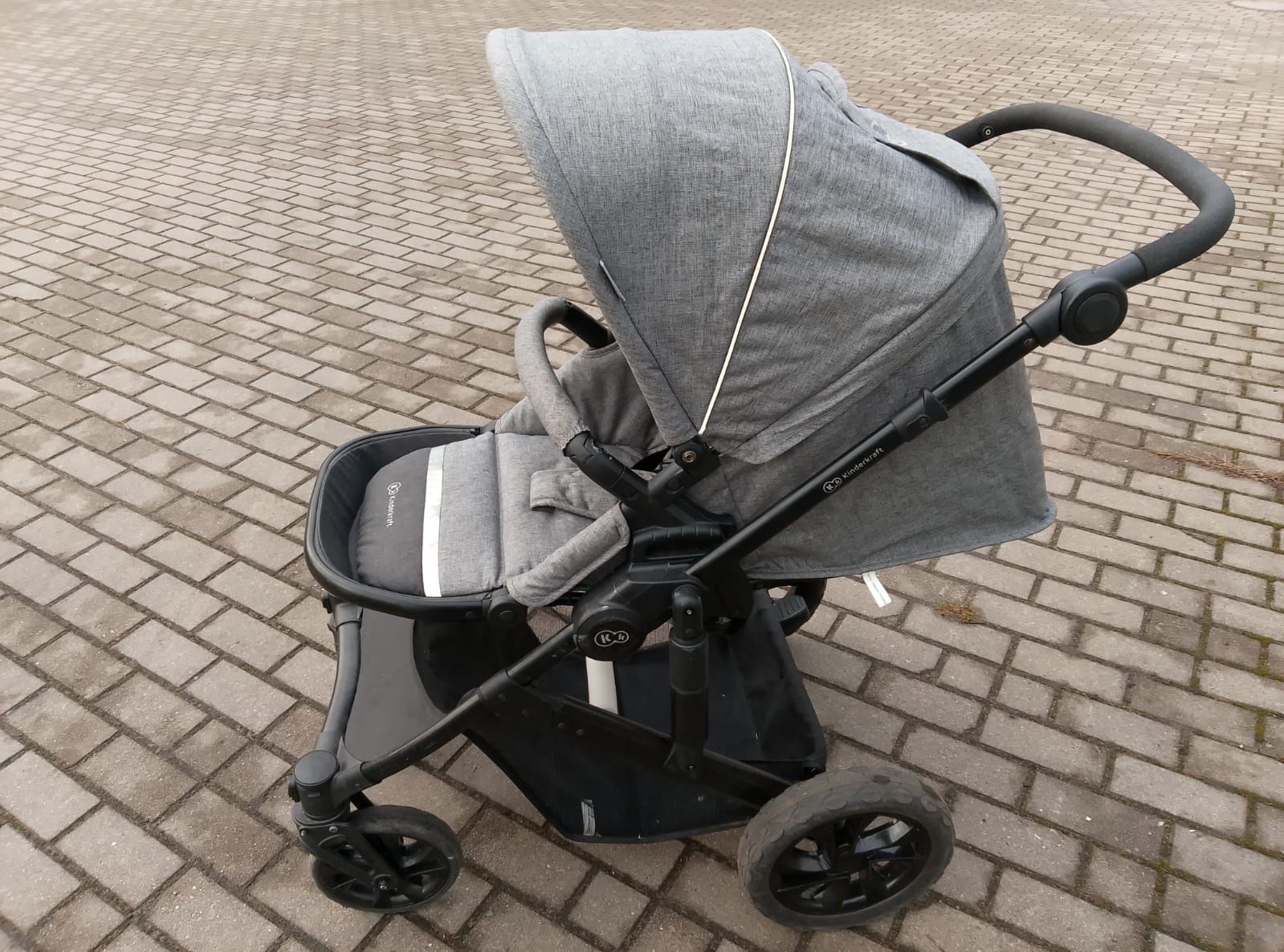Wózek kinderkraft prime 3w1
