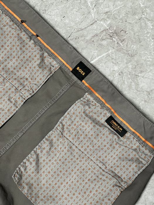 Брюки-чіноси BOSS (оригінал, нова колекція)