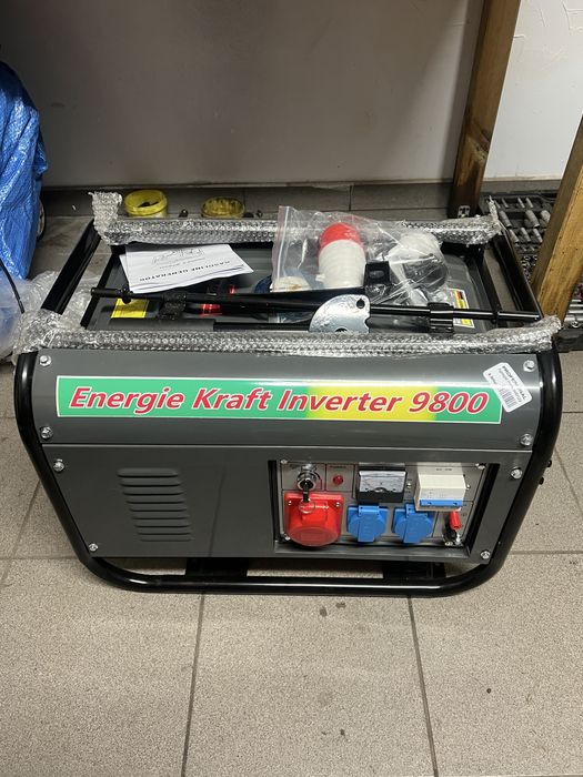 Agregat prądotwórczy energie kraft inverter 9800