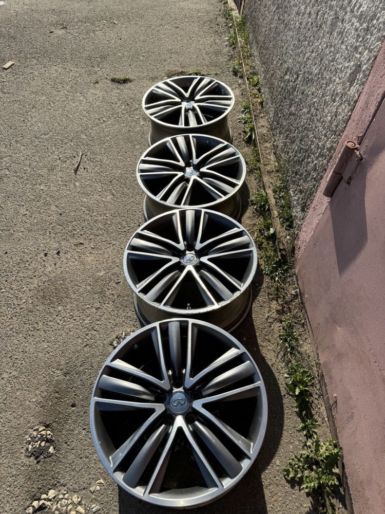 Диски infinity q50 5/114.3 r19