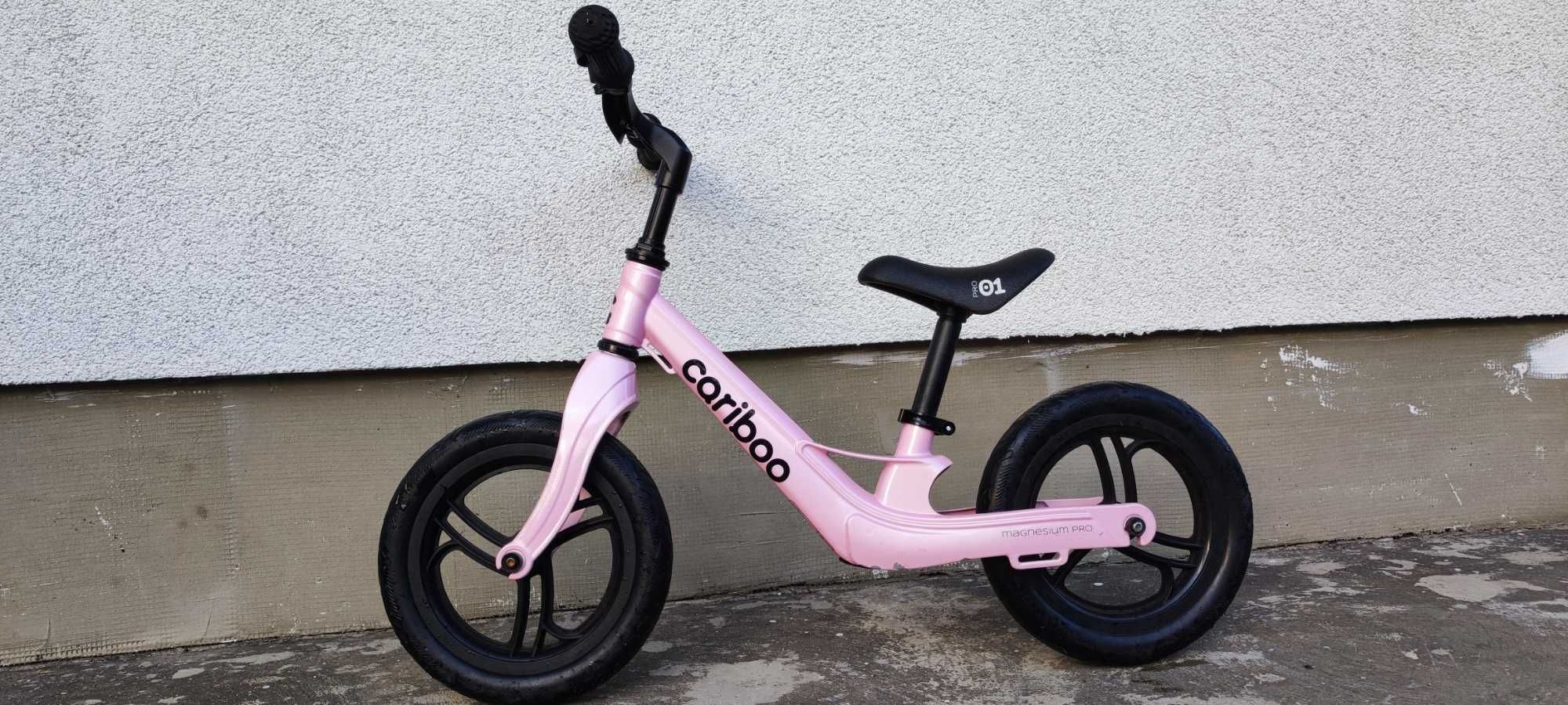 Rowerek biegowy CARIBOO Magnesium Pro
