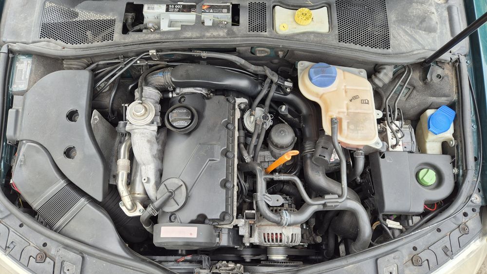 Volkswagen Passat B5+ 1.9TDI Автомат